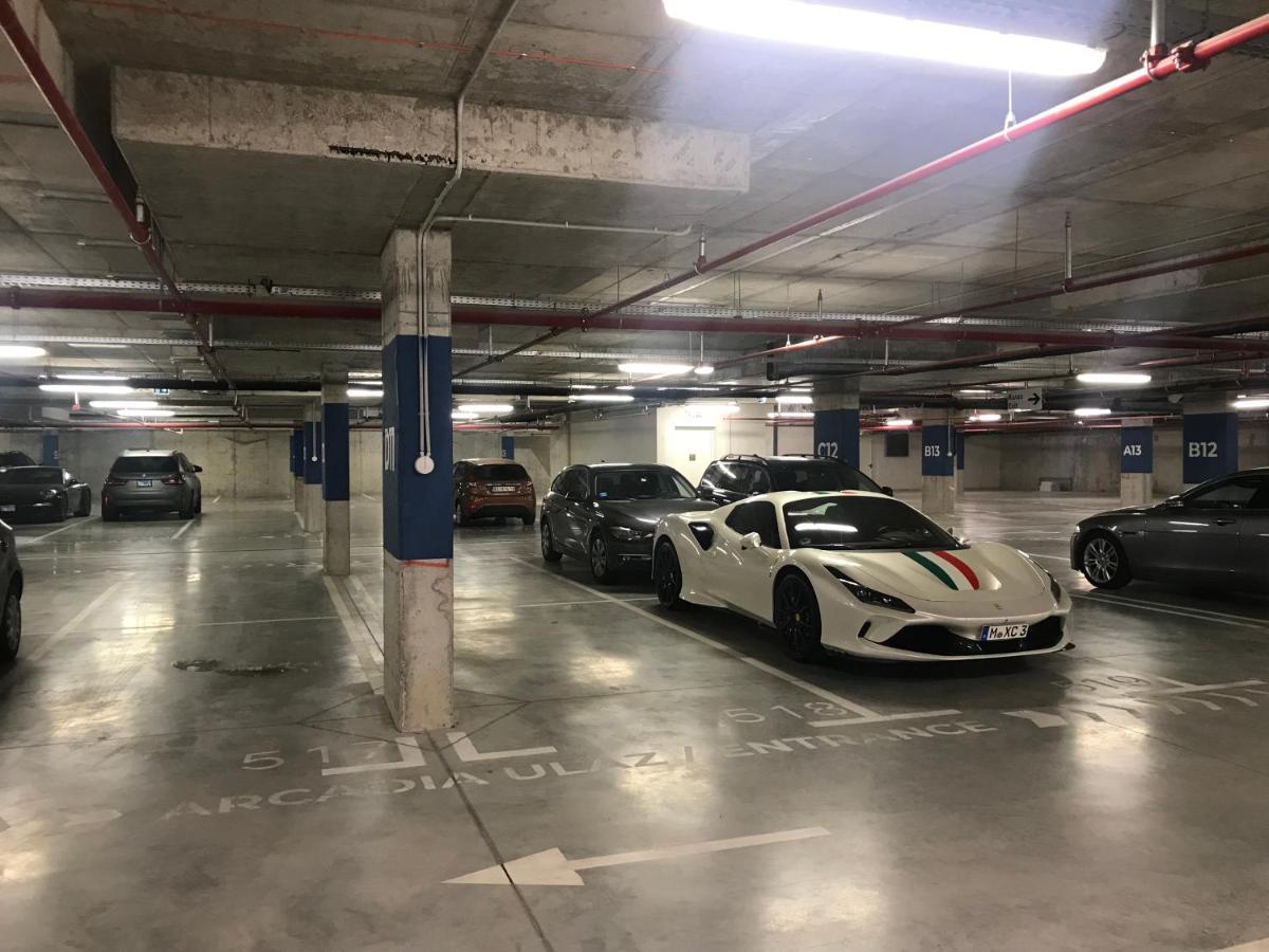 贝尔格莱德The Gates 705公寓 外观 照片